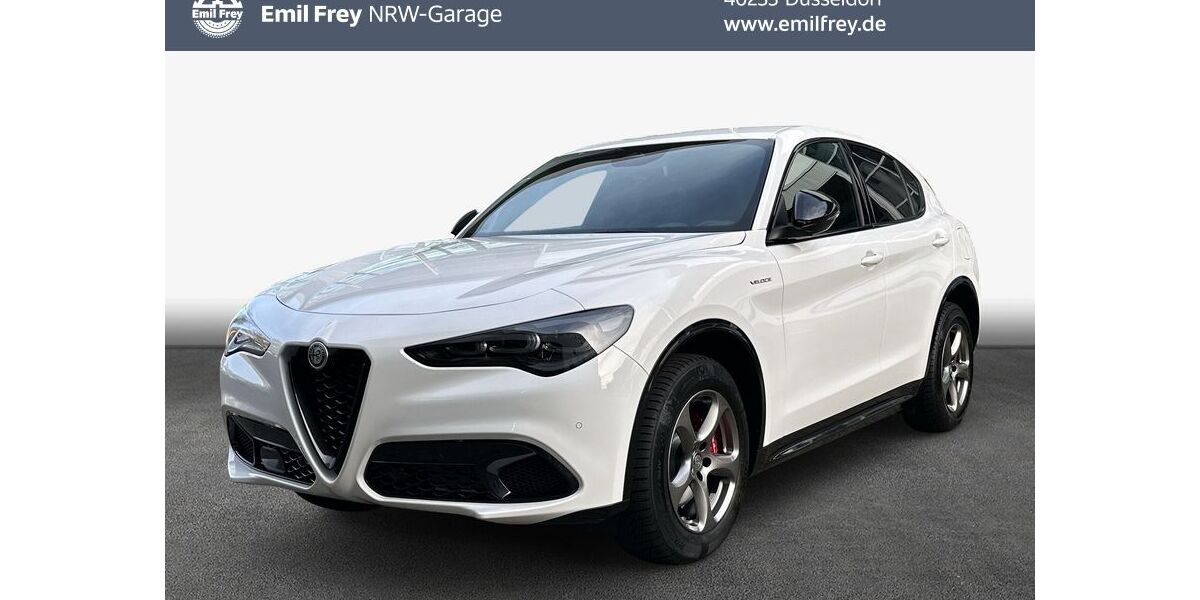 Alfa Romeo Stelvio 2.500 km 57.990 &euro; Düsseldorf 40233