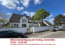 Offene Besichtigung 23.5.25,15.30-16.30h,Am Büschgen 33,41189MG:Mehrgenerationenhaus m.Baugrundstück