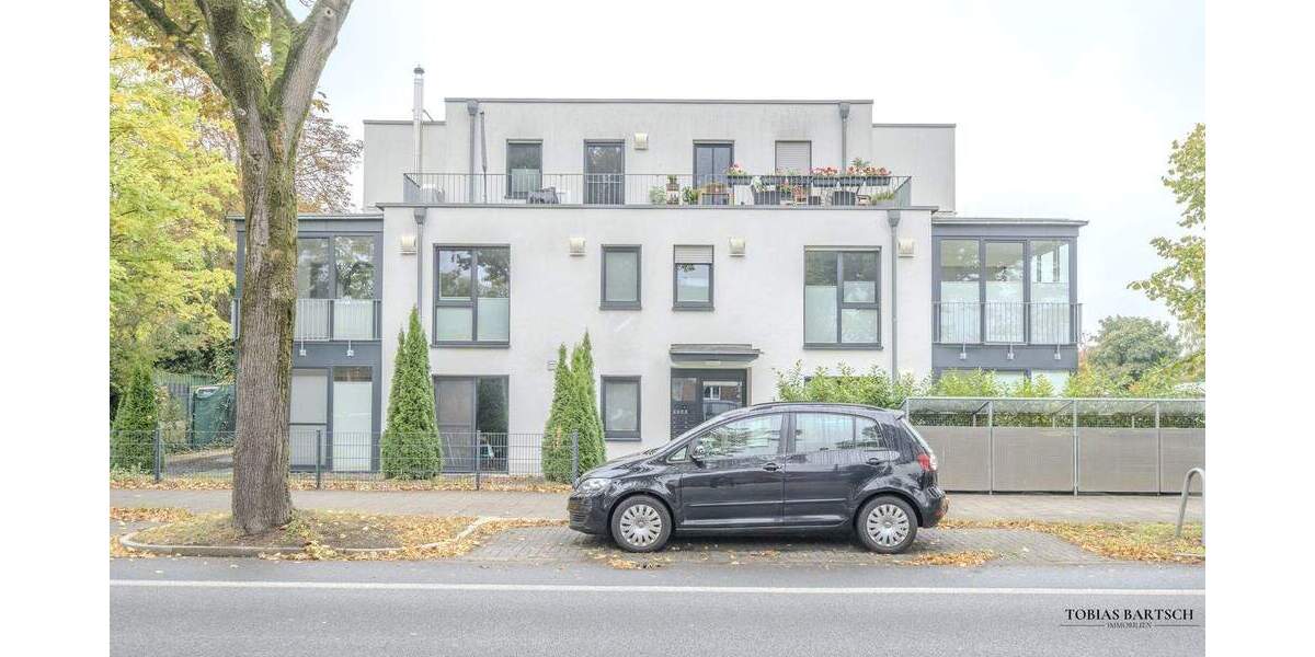 Exklusive Eigentumswohnung in Düsseldorf-Lohausen - modernes Baujahr, 4 Zimmer - wird bezugsfrei 4 zimmer