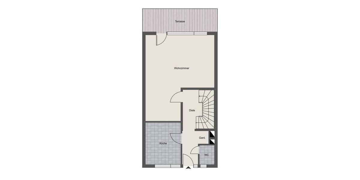 Reihenmittelhaus Krefeld / Oppum Bockum - 5 Zimmer, 113 m&sup2;, 359.000&euro; | Angebot:26556462
