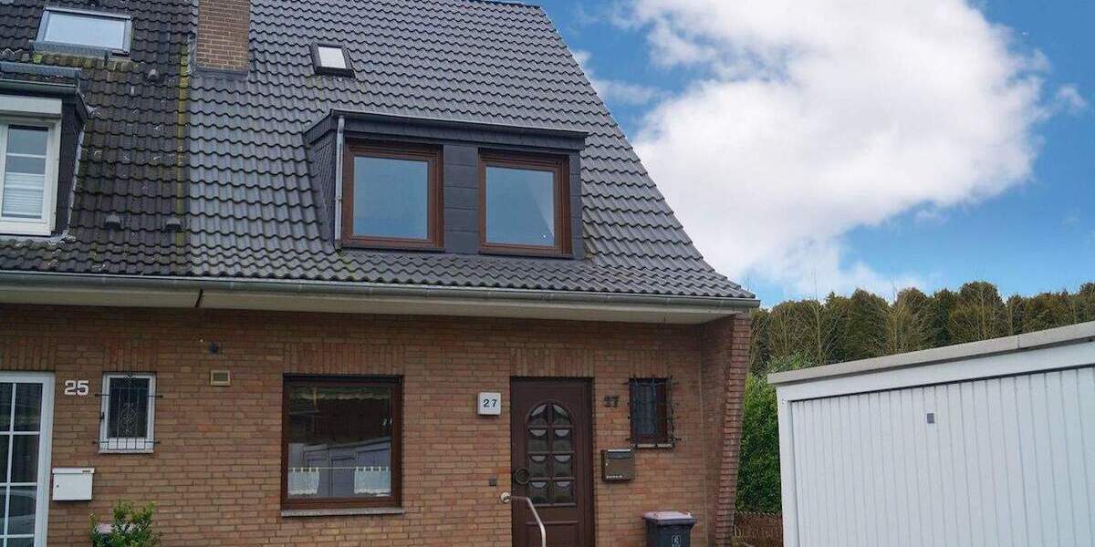 Renoviertes Reihenendhaus mit Garten und Garage 4 zimmer