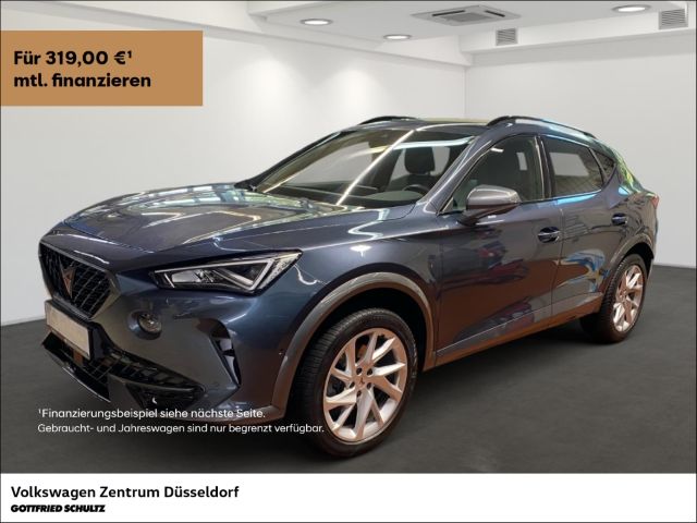 Cupra Formentor 25.931 km 27.650 € Düsseldorf 40233