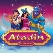Aladin - Das Musical 28.12.2026 Historische Stadthalle Wuppertal