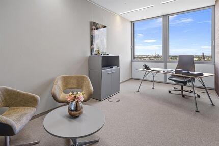 Exklusives Büro im Dreischeibenhaus – Top-Lage Königsallee zimmer