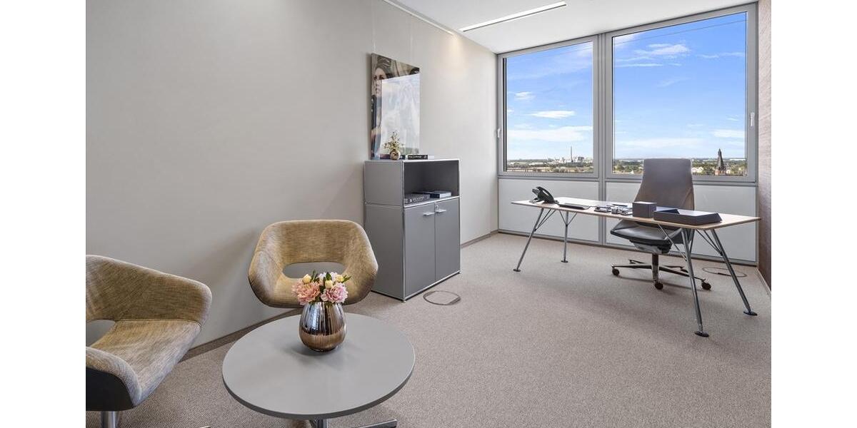 Exklusives Büro im Dreischeibenhaus – Top-Lage Königsallee zimmer