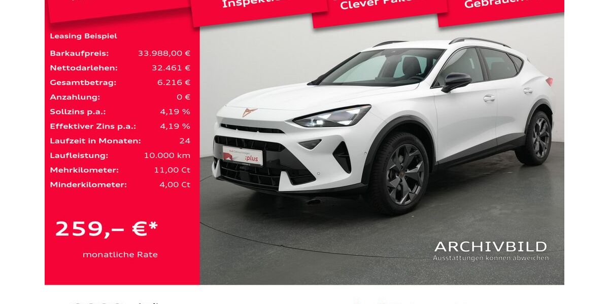Cupra Formentor 25.349 km 33.988 &euro; Leverkusen 51373