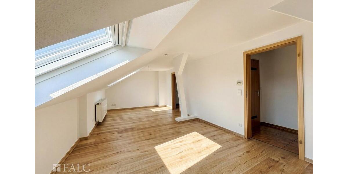 Dachgeschoßwohnung Wuppertal Elberfeld - 1 Zimmer, 40 m&sup2;, 395&euro; | Angebot:25784523