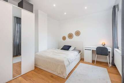 Wohnung zum Mieten in Düsseldorf 500 € 45 m² 3 zimmer