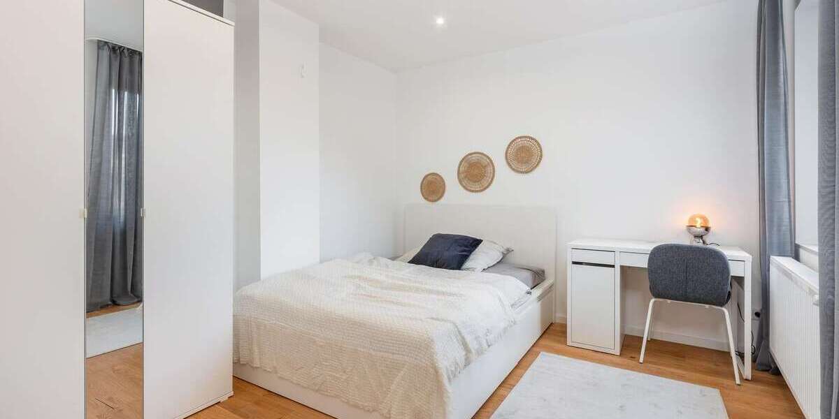 Wohnung zum Mieten in Düsseldorf 500 € 45 m² 3 zimmer