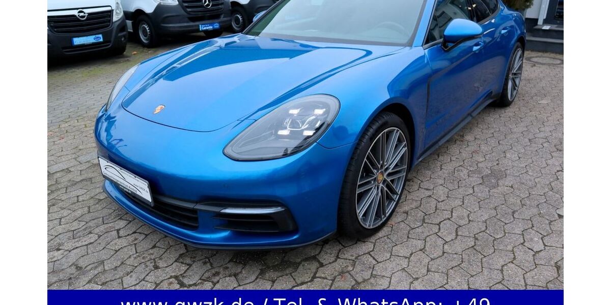 Porsche Panamera 58.000 km 57.450 &euro; Krefeld 47799
