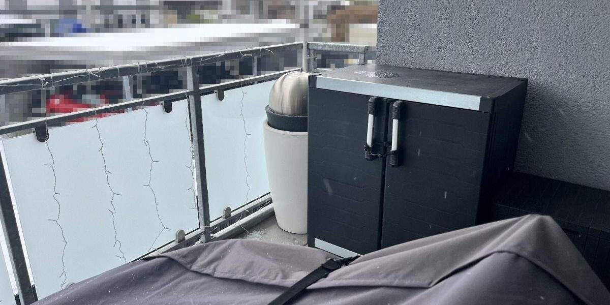 Moderne 2-Zimmerwohnung im KfW55-Haus mit Balkon und PKW-Stellplatz in Duisburg-Mühlenberg 2 zimmer