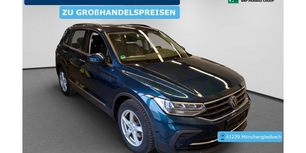 VW Tiguan 107.775 km 18.990 &euro; Krefeld 47829