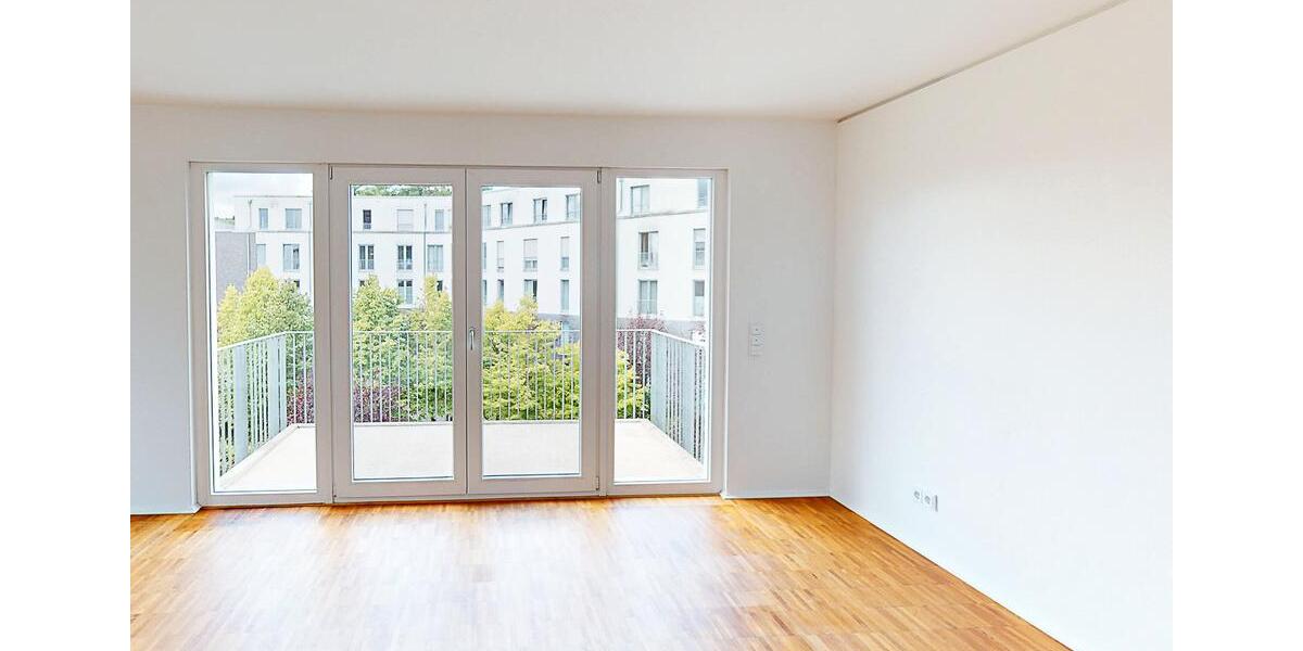 Blick ins Grüne! Ihre moderne 2-Zimmer-Wohnung mit neuer EBK 2 zimmer