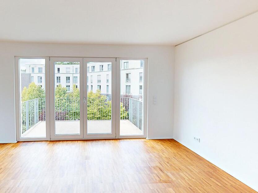 Blick ins Grüne! Ihre moderne 2-Zimmer-Wohnung zimmer