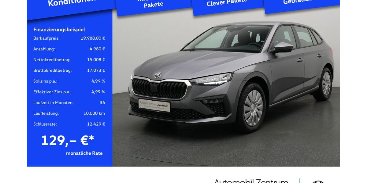 Skoda Scala 6.902 km 19.480 &euro; Leverkusen 51379