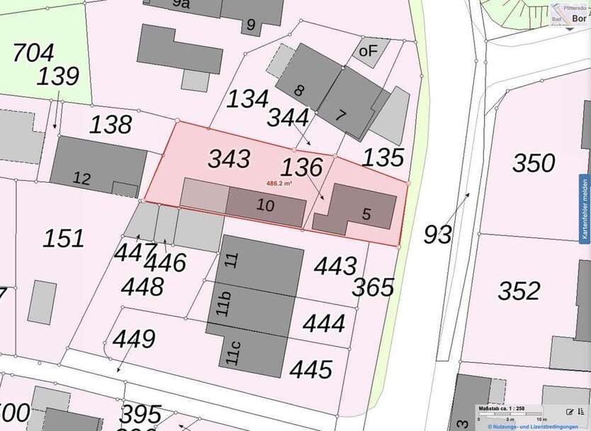 Grundstück zu verkaufen in Leichlingen 295.000 € 490 m²