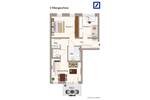 Etagenwohnung Willich - 3 Zimmer, 72 m&sup2;, 1.080&euro; | Angebot:26788330