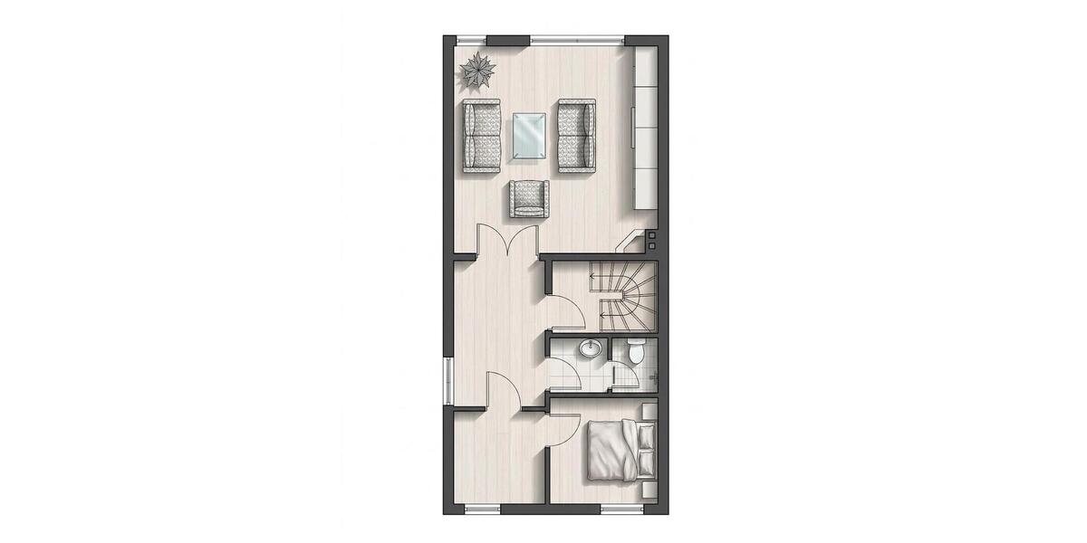 Reihenhaus Kempen - 5.5 Zimmer, 125 m&sup2;, 489.000&euro; | Angebot:27285245