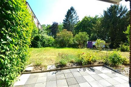 GELEGENHEIT ! Wunderschöne Garten-Wohnung - alles neu ! 2 zimmer