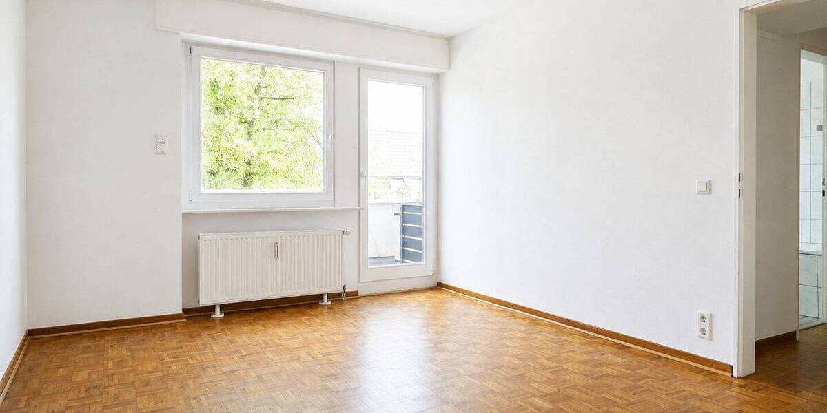 Etagenwohnung Krefeld / Cracau Cracau - 2 Zimmer, 107 m&sup2;, 1.120&euro; | Angebot:26766749