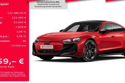 Audi RS e-tron GT 12.311 km 118.480 &euro; Mönchengladbach 41066