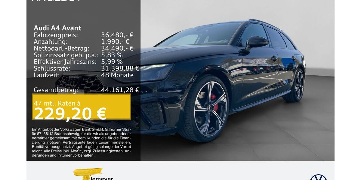 Audi A4 22.431 km 36.480 &euro; Duisburg 47059