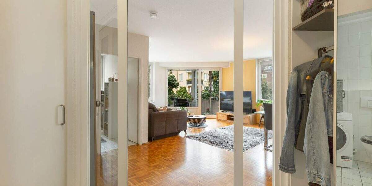 Etagenwohnung Düsseldorf Benrath - 3 Zimmer, 78 m&sup2;, 235.000&euro; | Angebot:24436594