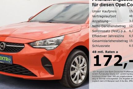 Opel Corsa 17.250 km 15.480 &euro; Düsseldorf 40231