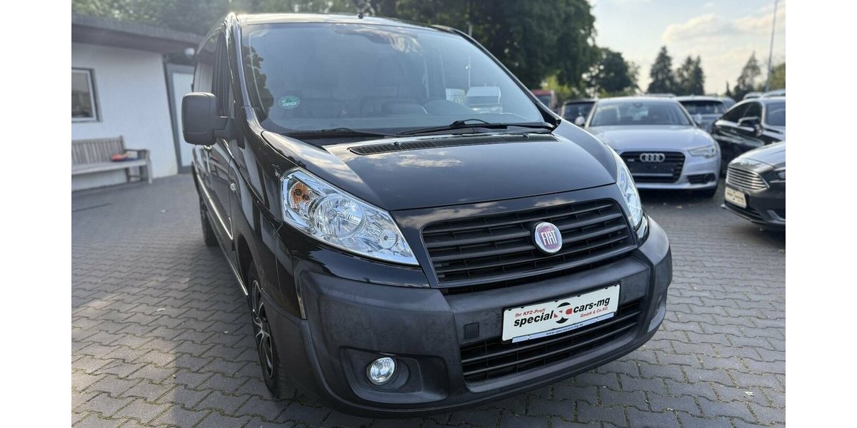 Fiat Scudo 10 SX L1H1 130 Multijet/ Klima/ Leder/ AHK 190.000 km 5.900 &euro; Mönchengladbach 41066