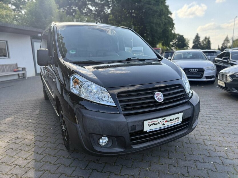 Fiat Scudo 10 SX L1H1 130 Multijet/ Klima/ Leder/ AHK 190.000 km 5.900 € Mönchengladbach 41066