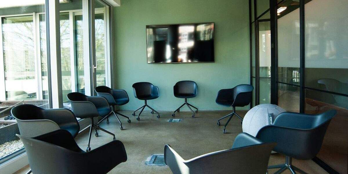 4qm Coworking-Flatrate in Studio One - flexibler Arbeitsplatz in Wuppertal zimmer