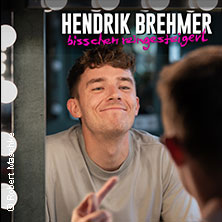 Hendrik Brehmer - bisschen reingesteigert 22.11.2026 Kulturfabrik Krefeld e.V.