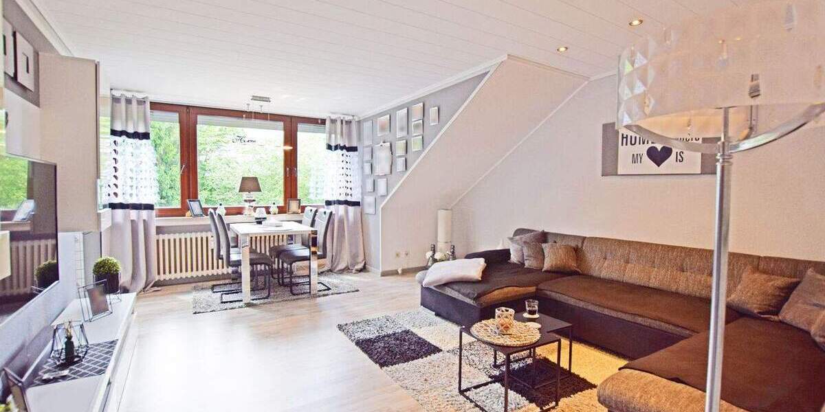 Lichtdurchflutete Dachgeschosswohnung mit Sonnenterrasse! 4 zimmer