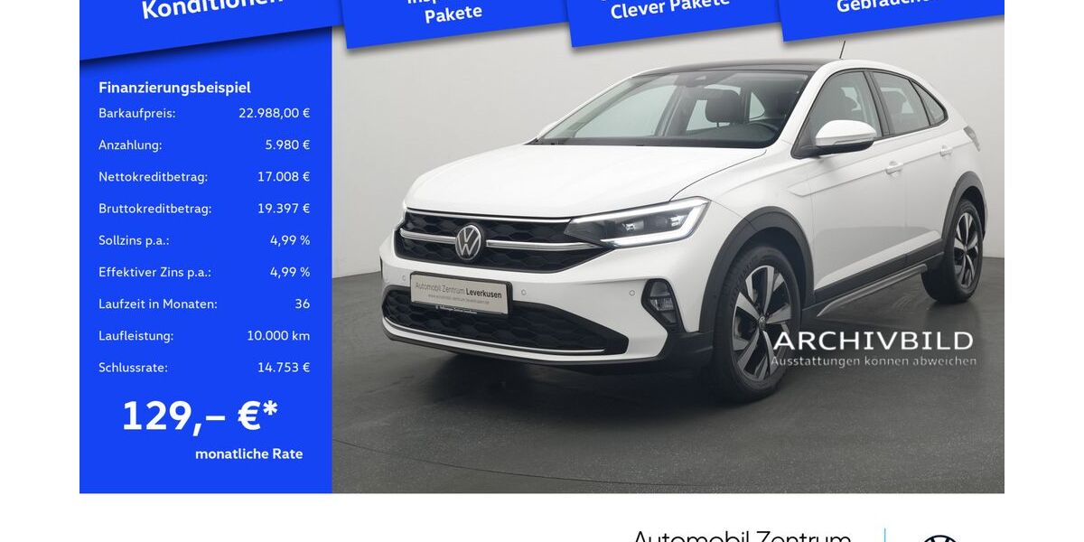 VW Taigo 19.982 km 22.988 &euro; Leverkusen 51379