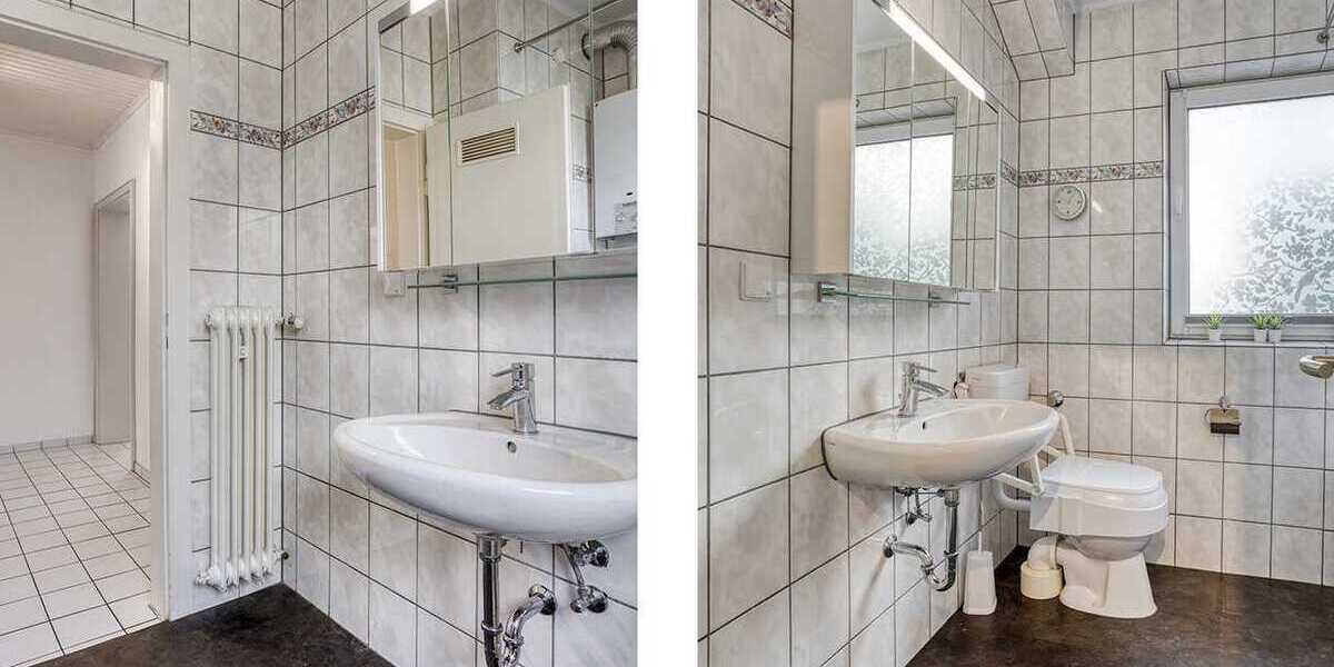 Zentral gelegene 3-Zimmer-Wohnung mit Balkon in gepflegtem 4-Parteienhaus 3 zimmer