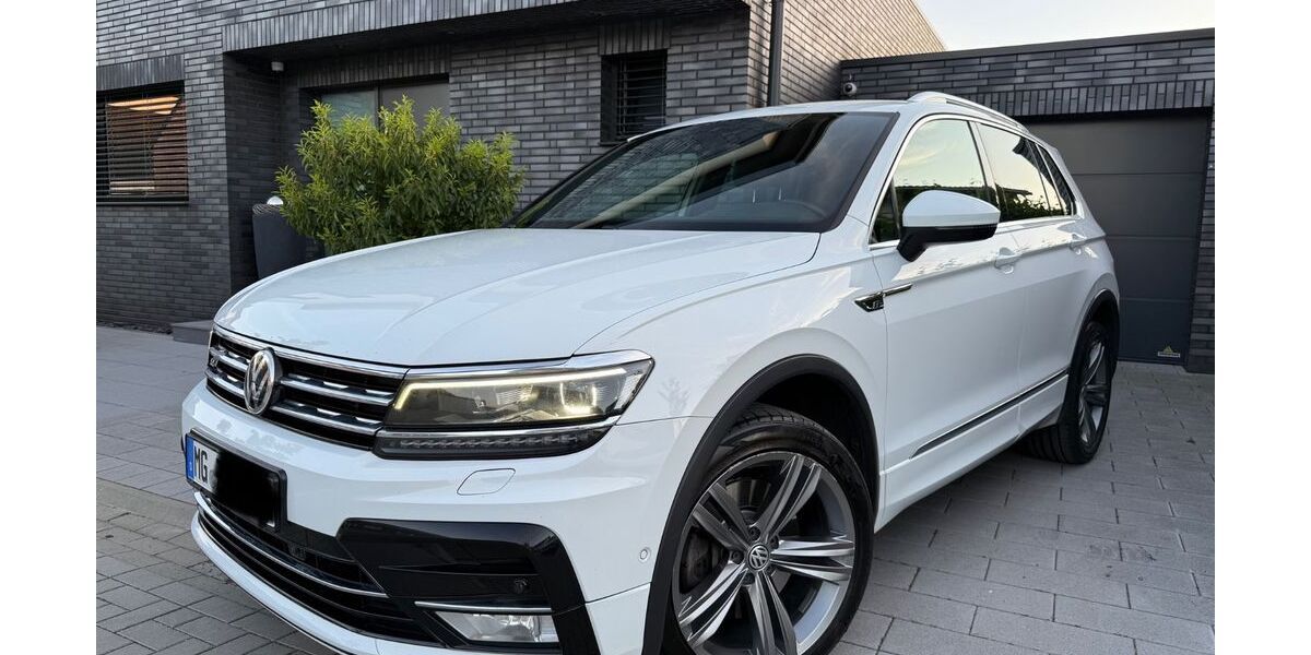 VW Tiguan 207.000 km 19.990 &euro; Mönchengladbach 41179