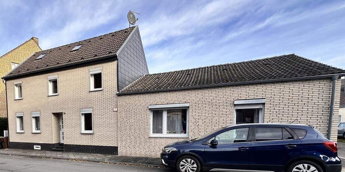 Einfamilienhaus Mönchengladbach Pongs - 6 Zimmer, 155 m&sup2;, 229.000&euro; | Angebot:24778800