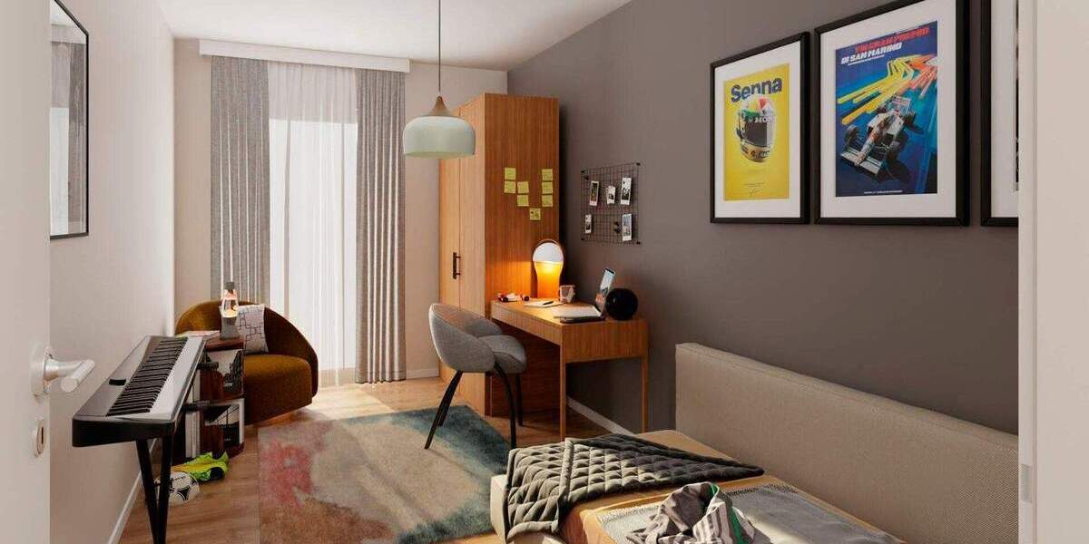 Barrierefreie 3-Zimmer-Wohnung mit Loggia in Südausrichtung 3 zimmer