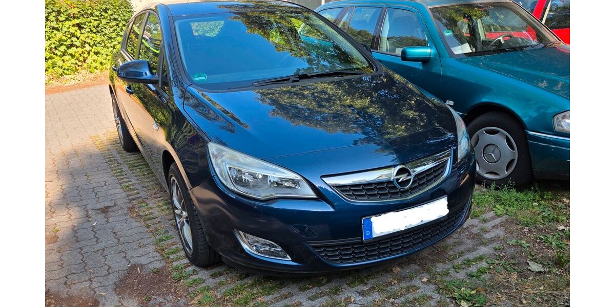 Opel Astra 123.000 km 4.499 &euro; Wuppertal 42389