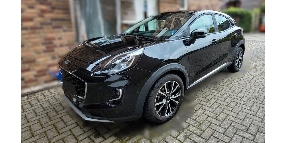 Ford Puma 24.300 km 20.000 &euro; Heringsdorf 23777
