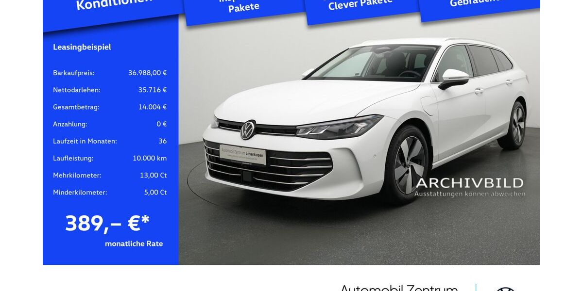 VW Passat 26.189 km 36.480 &euro; Leverkusen 51379