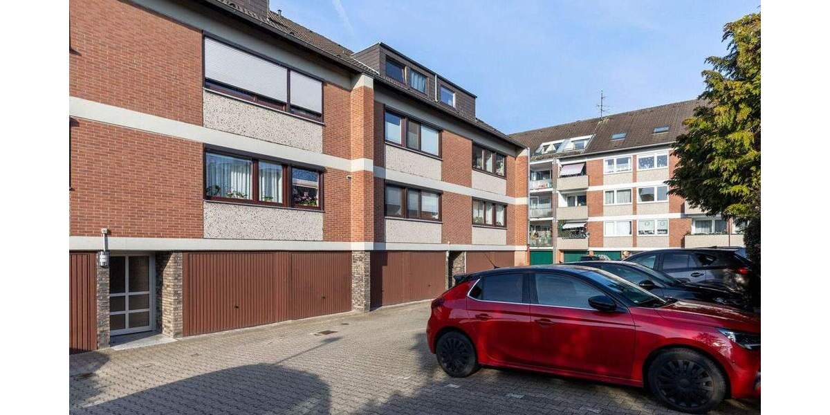 Etagenwohnung Neuss Rosellen - 3 Zimmer, 71 m&sup2;, 235.000&euro; | Angebot:25776591