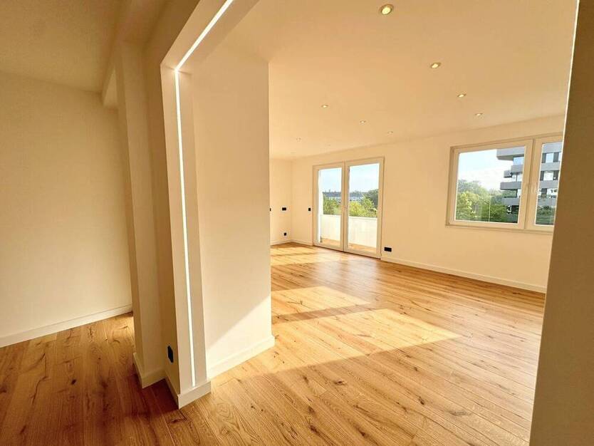 Neubauqualität: komplett revitalisierte 2,5-Zimmerwohnung im Herzen von Düsseldorf-Derendorf