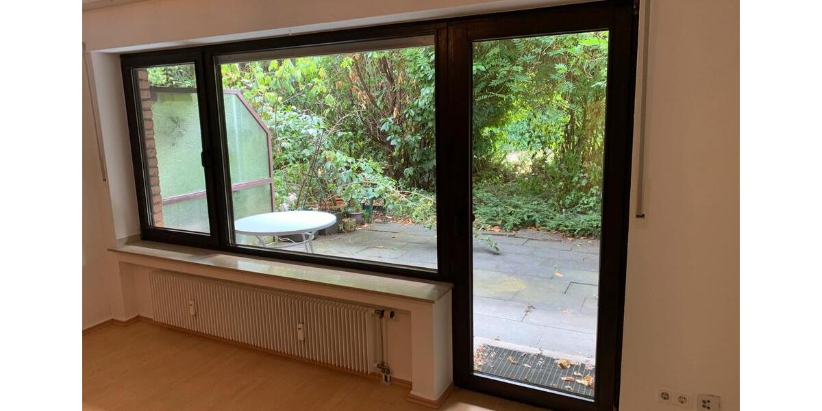 Terrassenwohnung Solingen Ohligs - 1 Zimmer, 40 m&sup2;, 555&euro; | Angebot:25709815