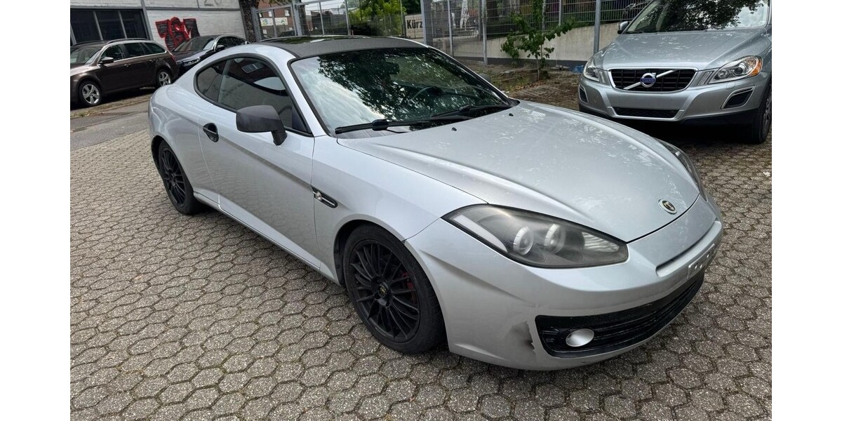 Hyundai coupe 197.500 km 4.100 &euro; Düsseldorf 40213