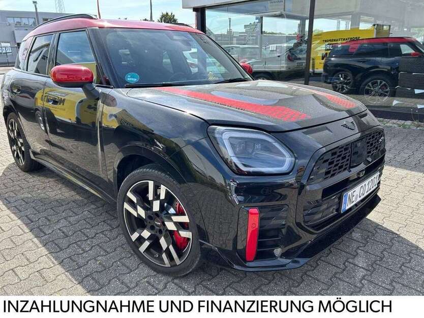 John Cooper Works Countryman