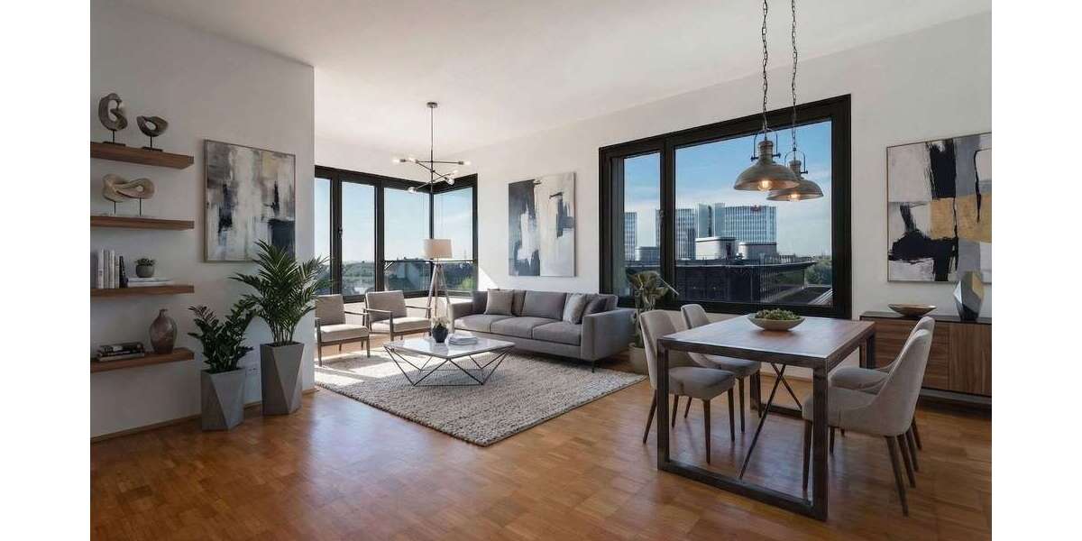 Etagenwohnung Düsseldorf-Unterbilk Unterbilk - 2 Zimmer, 63 m&sup2;, 1.200&euro; | Angebot:26434614