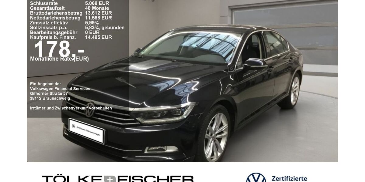 VW Passat 165.124 km 14.899 &euro; Krefeld 47805