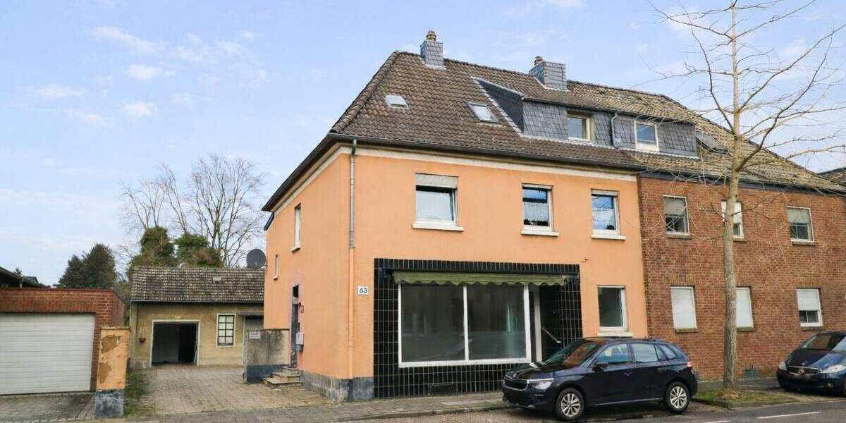 Mehrfamilienhaus, Wohnhaus Dormagen Dormagen-Mitte - 7 Zimmer, 147 m&sup2;, 330.000&euro; | Angebot:25211887