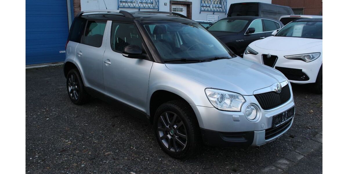 Skoda Yeti 82.925 km 6.990 &euro; Düsseldorf 40231